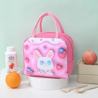 3D Cartoon Lunch Bag β Cute, Insulated & Portable for Kids & Professionals!