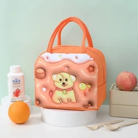 3D Cartoon Lunch Bag β Cute, Insulated & Portable for Kids & Professionals!