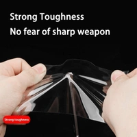 Carbon Fiber High-Gloss Anti-Scratch Black PPF Tape β Car Paint Protection & Stylish Decoration | SKVWORLD