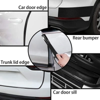 Carbon Fiber High-Gloss Anti-Scratch Black PPF Tape β Car Paint Protection & Stylish Decoration | SKVWORLD