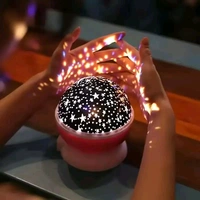 Star Master Dream Rotating Projection Lamp β Colorful LED Night Light with USB | Turn Any Room into a Starry Sky | Perfect Night Bulb for Kids & Adults | SKVWORLD