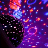 Star Master Dream Rotating Projection Lamp β Colorful LED Night Light with USB | Turn Any Room into a Starry Sky | Perfect Night Bulb for Kids & Adults | SKVWORLD