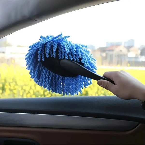SKVWORLD Microfiber Car Duster – Soft, Lint-Free & Perfect for Quick Cleaning!