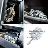 SKVWORLD Microfiber Car Duster – Soft, Lint-Free & Perfect for Quick Cleaning!