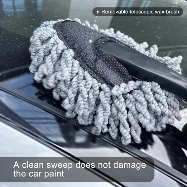 SKVWORLD Microfiber Car Duster – Soft, Lint-Free & Perfect for Quick Cleaning!