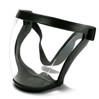 SKVWORLD Reusable Full Face Mask β Anti-Fog, Scratch-Resistant, High-Toughness Protective Shield & Adjustable Fit