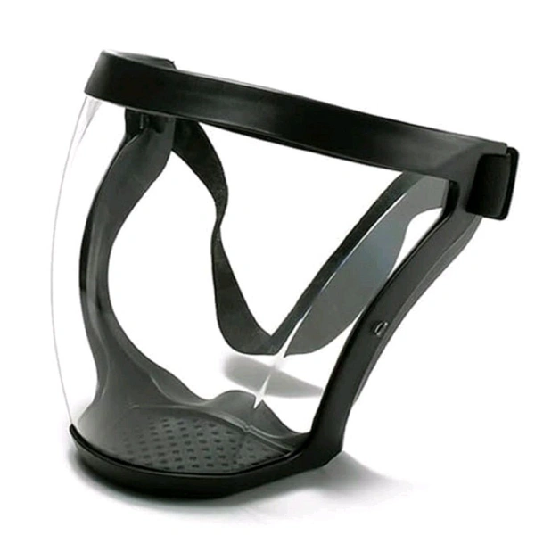 SKVWORLD Reusable Full Face Mask β Anti-Fog, Scratch-Resistant, High-Toughness Protective Shield & Adjustable Fit