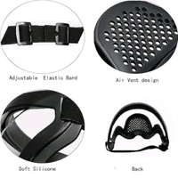 SKVWORLD Reusable Full Face Mask β Anti-Fog, Scratch-Resistant, High-Toughness Protective Shield & Adjustable Fit
