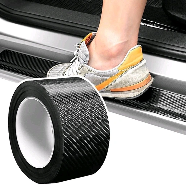 Carbon Fiber High-Gloss Anti-Scratch Black PPF Tape β Car Paint Protection & Stylish Decoration | SKVWORLD