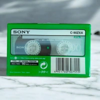 Sony ZX90 Blank Audio Cassette Tape โ 90-Minute High-Quality Recording Tape|SKVWORLD