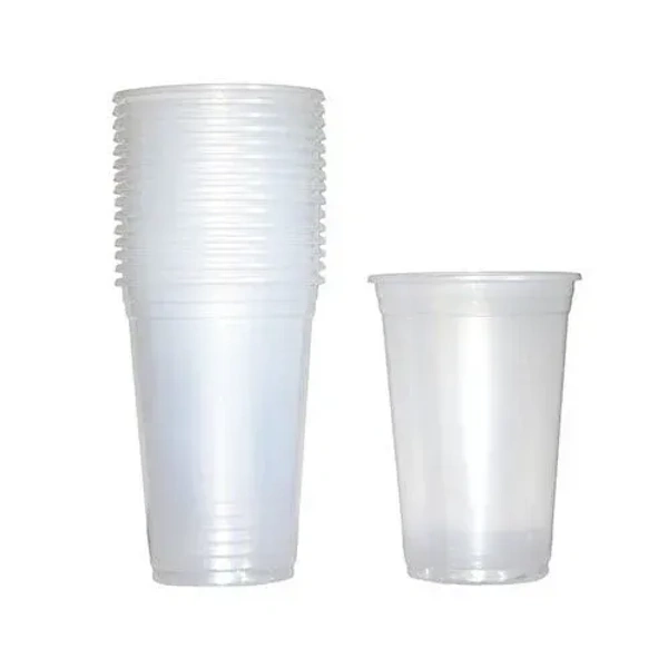 Disposable Glass - 60 Pieces
