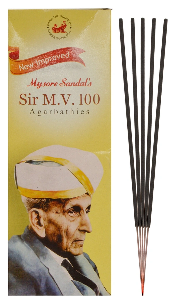 Mysore Sandal's Bamboo Sir m.V. 100 Agarbatti 