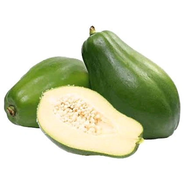 Raw Papaya (কাঁচা পেঁপে) - (900gm to 1kg)