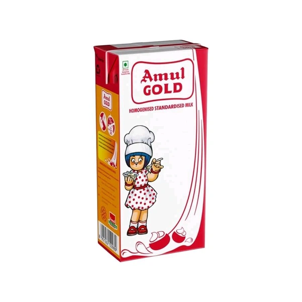 Amul Gold Milk - 500ml x 3