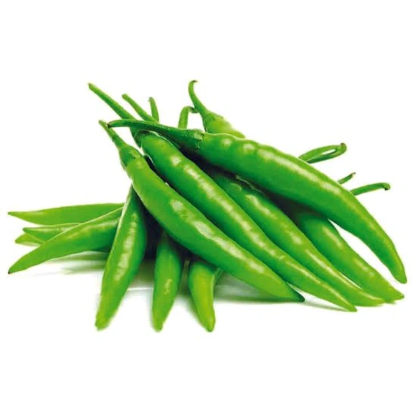Green Chilli (মরিচ) - 200gm