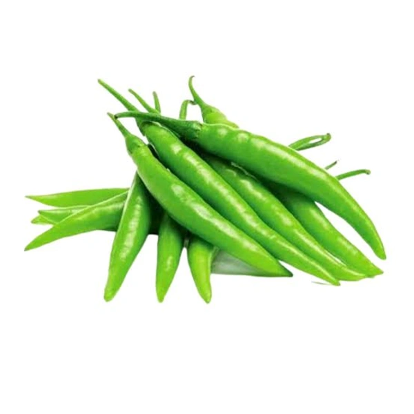 Green Chilli (মরিচ) - 500gm