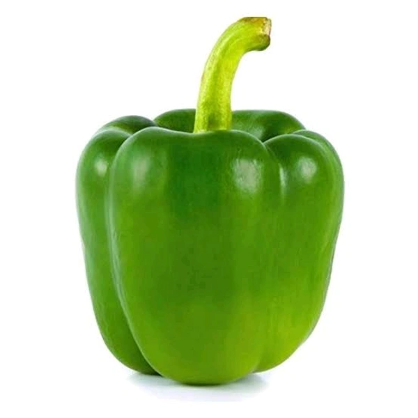 Green Capsicum - (300-400)gm