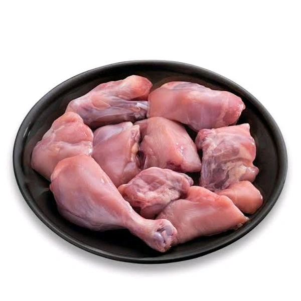 Broiler Chicken Cut Pieces - 1kg