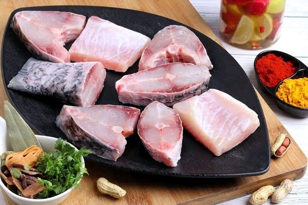Katla Fish Cut Pieces - Without Head (Bangla Variant) - 1kg