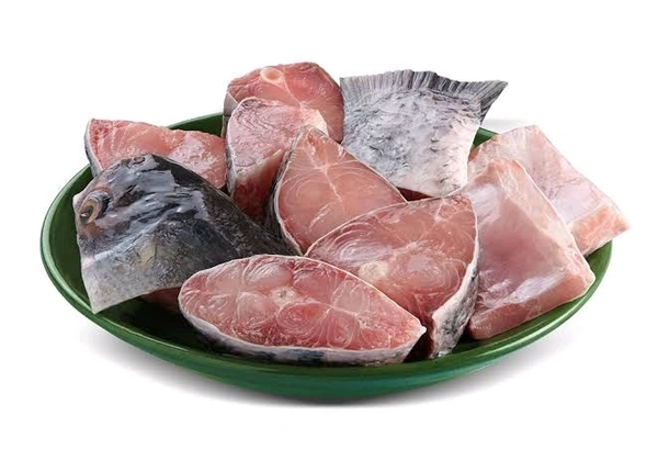 Katla Fish Cut Pieces Big Size - Without Head (Bangla Variant) - 2kg