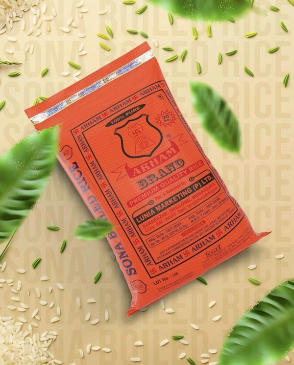 Arham Rice (Red Bag) - 1kg Loose