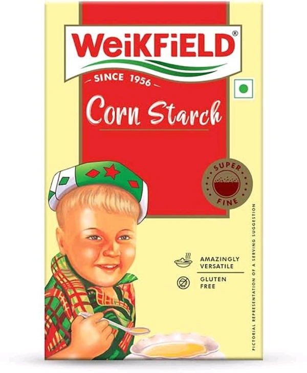 Weikfield Corn Starch (Makai Atta) 100gm Pack