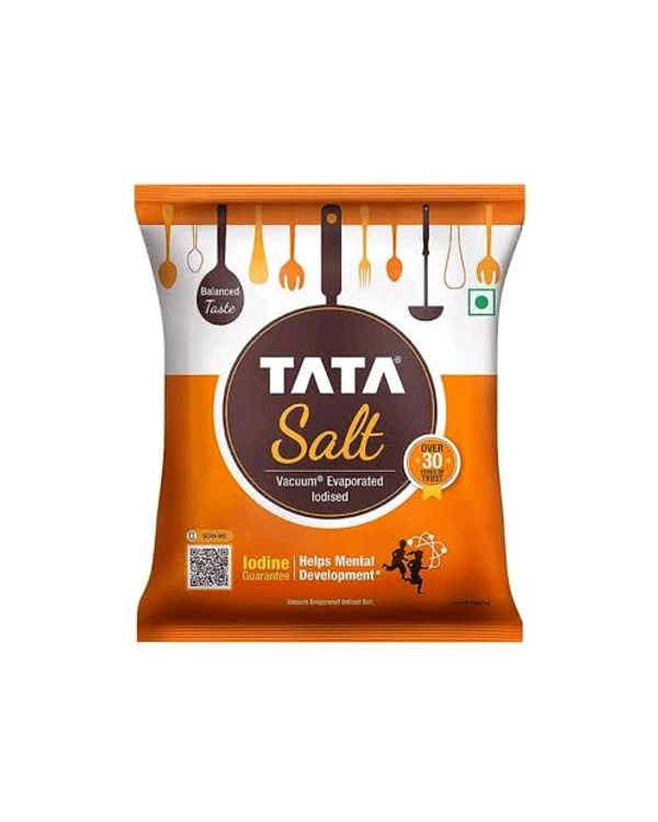 Tata Iodized Salt 1kg Pack