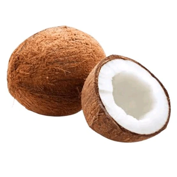Coconut (Narkel) - Medium Size - 1 Pcs