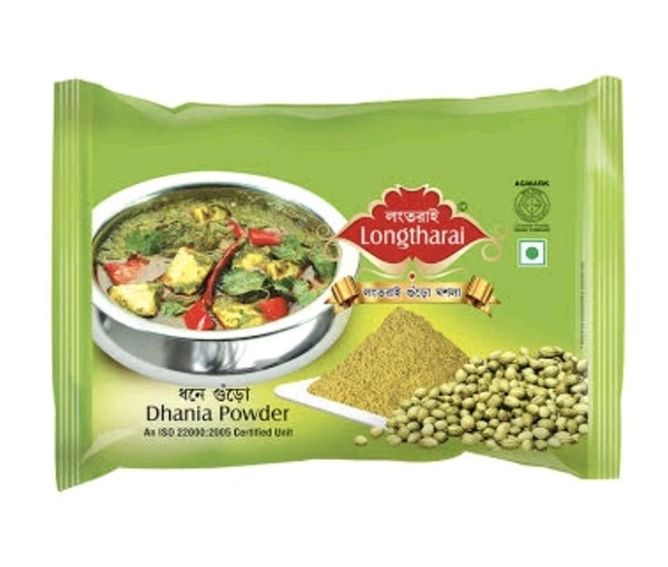 Longtharai Dhania Powder (Coriander)  - 100gm