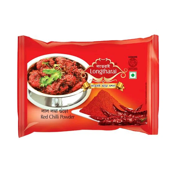 Longtharai Red Chilli Powder (Lal Mirch) - 250gm