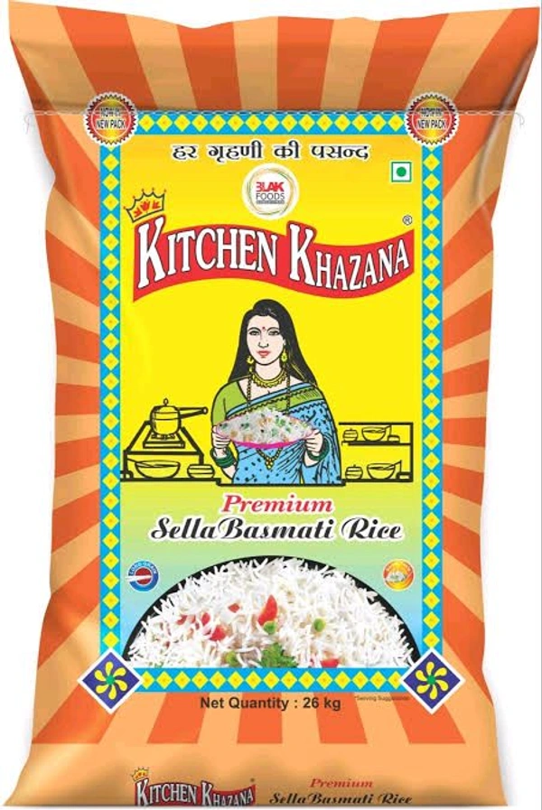 Kitchen Khazana Rice  - 1kg