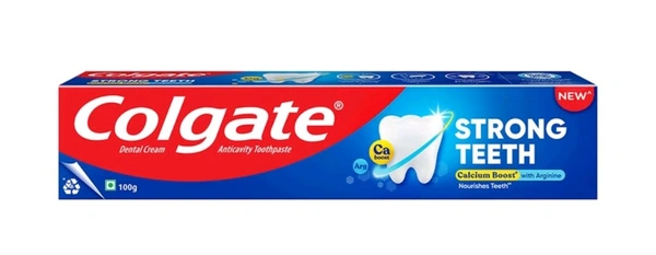 Colgate Strong Teeth White Cavity Protection Toothpaste 100gm