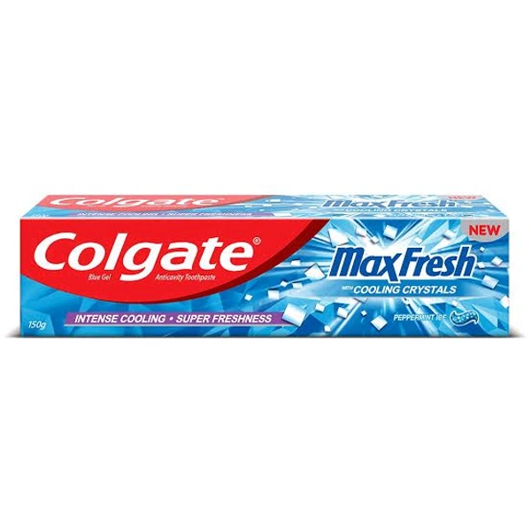 Colgate Max Fresh Blue Gel Toothpaste 80gm