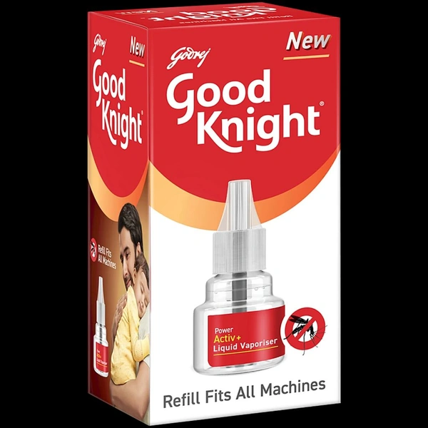Godrej Good Knight Mosquito Liquid 45ml Pack - 2 PCS