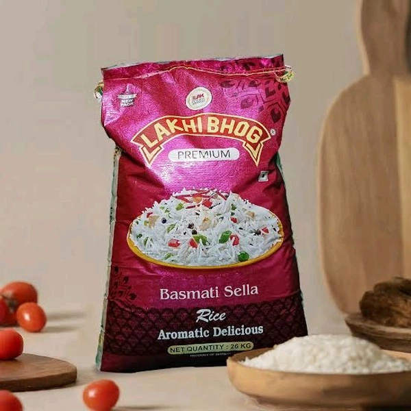 Lakhi Bhog - Premium Basmati Rice  - 1kg