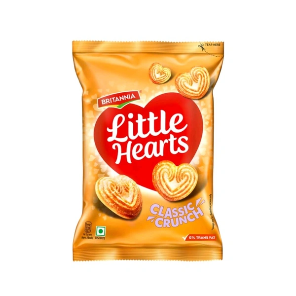 Britannia Little Hearts 26gm X 2 Pack