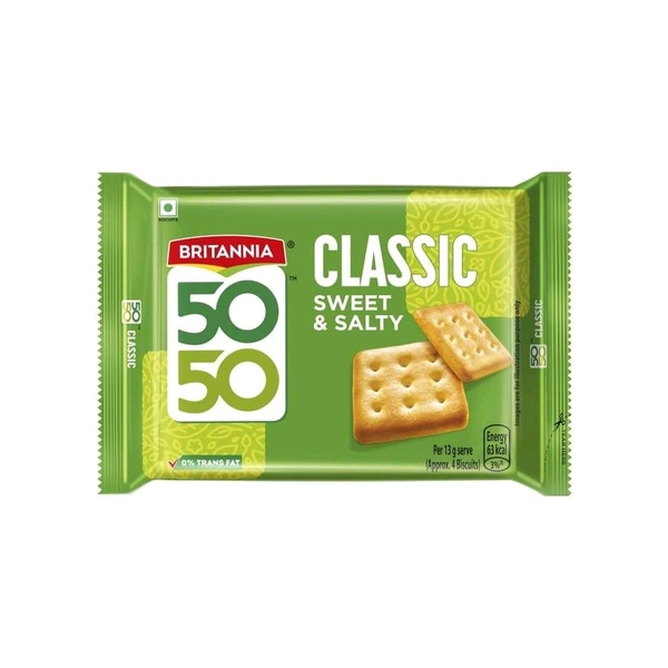 Britannia 50 50 Sweet & Salty 188gm