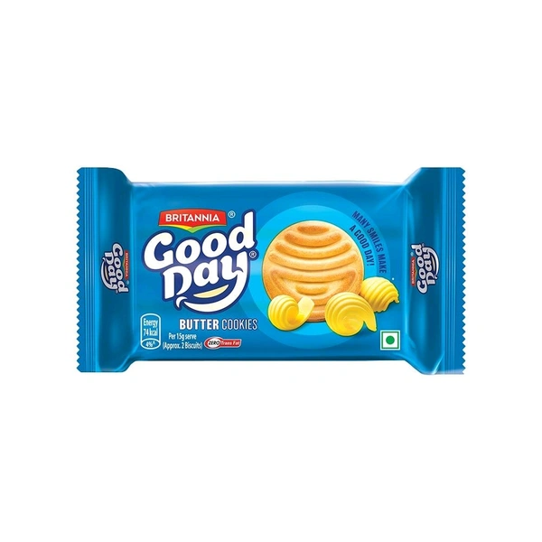 Britannia Good Day Rich Butter Biscuits 200gm Pack