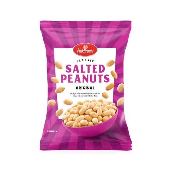 Haldiram's Classic Salted Peanuts Original 35gm X 2 Pack