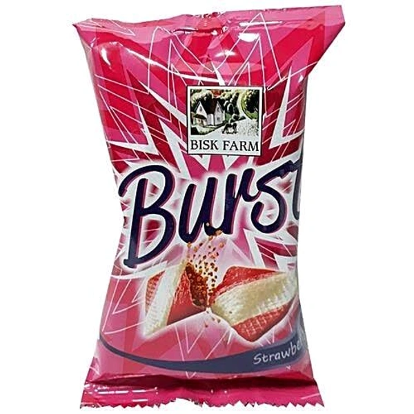 Biskfarm Burst Strawberry 20gm X 2 Pack