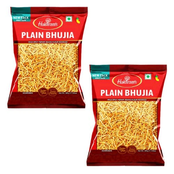 Haldiram Bhujia 38gm X 2 Pack