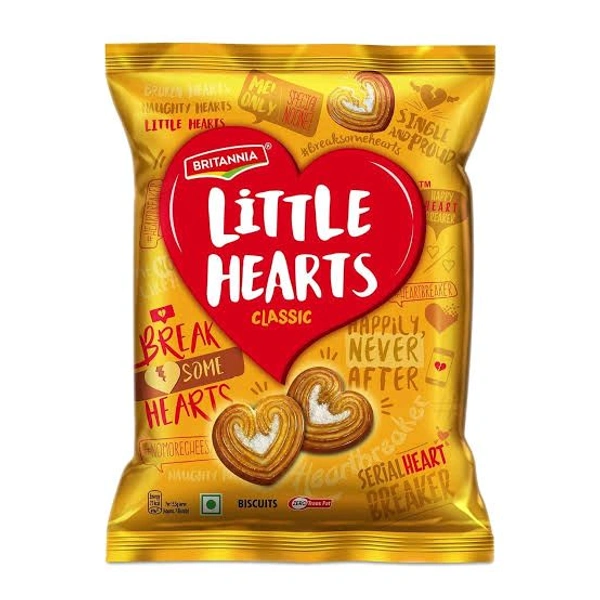 Britannia Little Hearts 26gm X 2 Pack