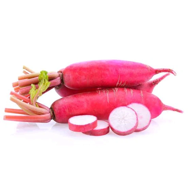 Radish (Mula) Red  - 8 PCS