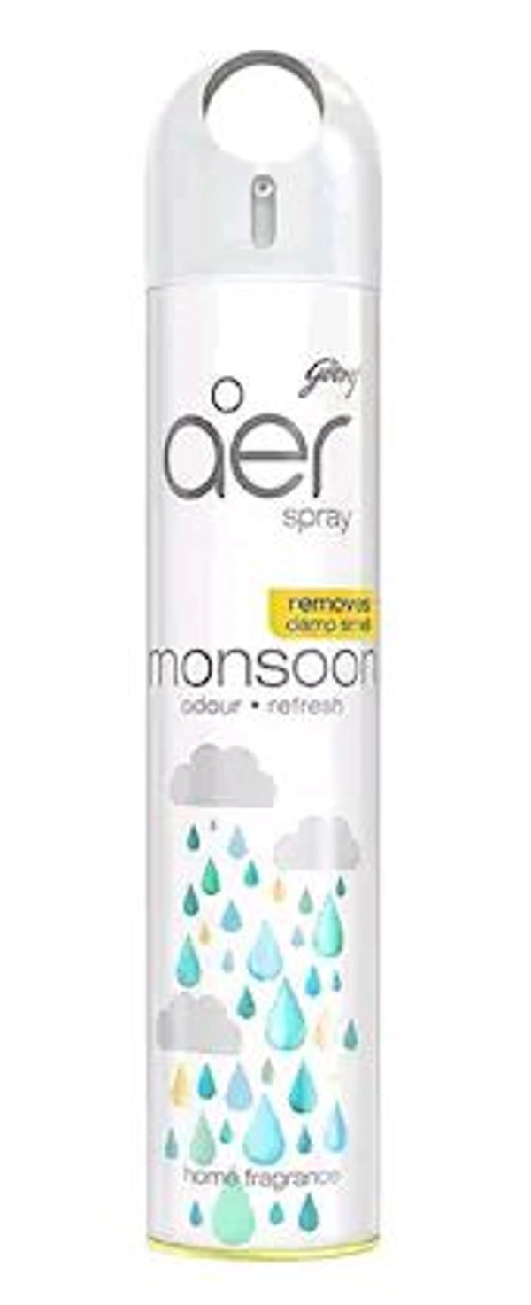 Godrej Aer Monsoon Refresh Air Freshener Spray 220ml
