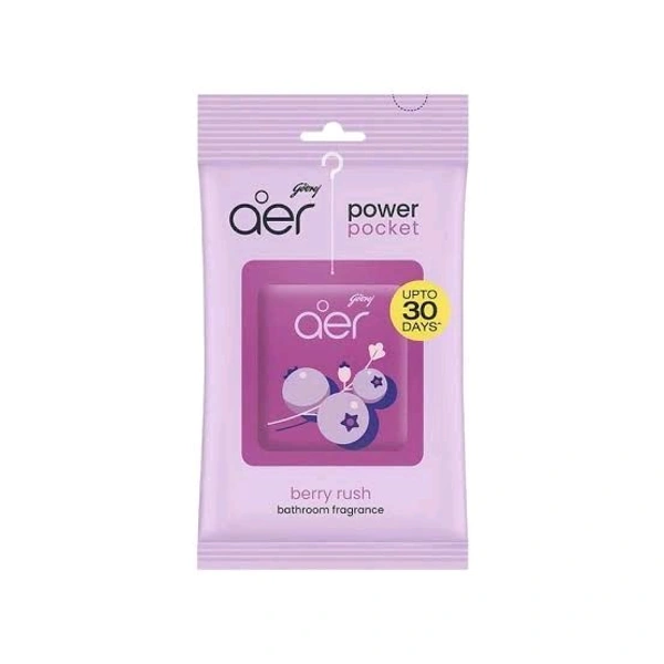 Godrej Aer Power Pocket, 10gm Pack - Berry Rush