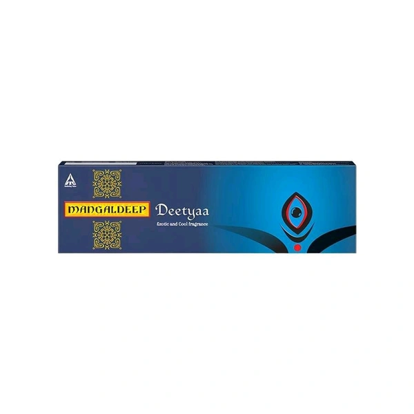 Mangaldeep Deetya Exotic and Cool Fragrance with Matchbox - 1 Pack