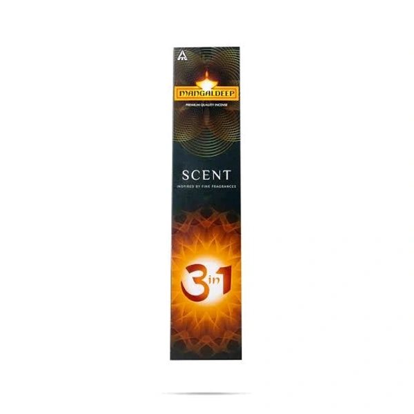 Mangaldeep SCENT Premium Fine Fragrance 3 in 1 - 1 Pack
