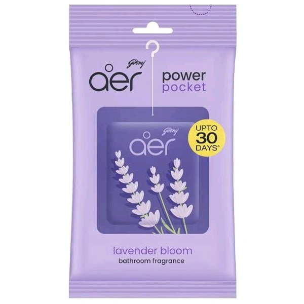 Godrej Aer Power Pocket, 10gm Pack - Lavender Bloom