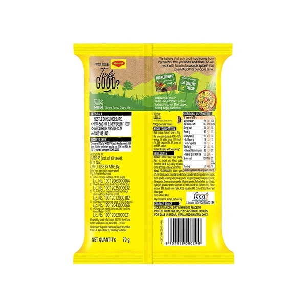 Nestle Maggi 2 - minute Instant Noodles - 52gm X 12 Pack