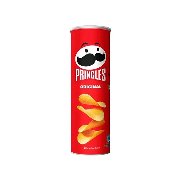 Pringles Original Potato Chips 107gm